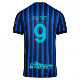 Jalkapallo Pelipaidat/Peliasut Inter Milan Thuram 9 Kotipelipaita 2025-26